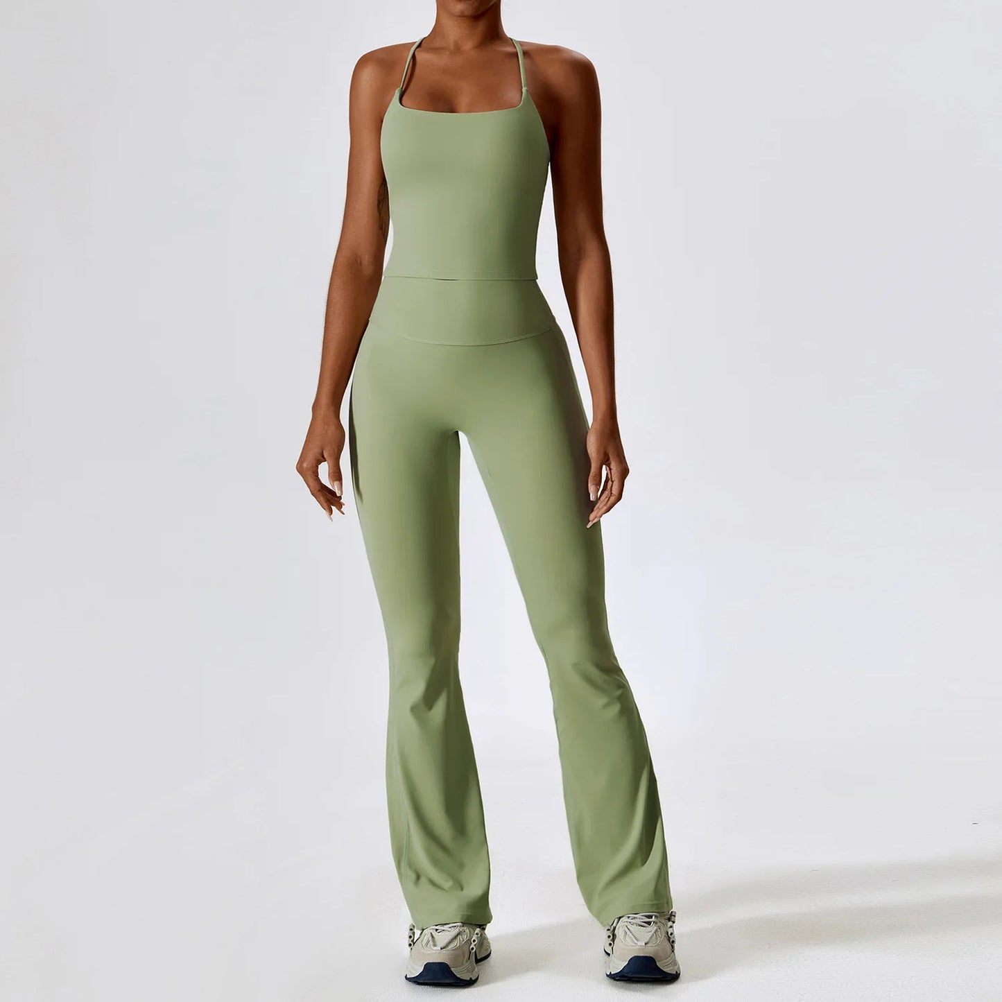 Short Sleeve Legging Set