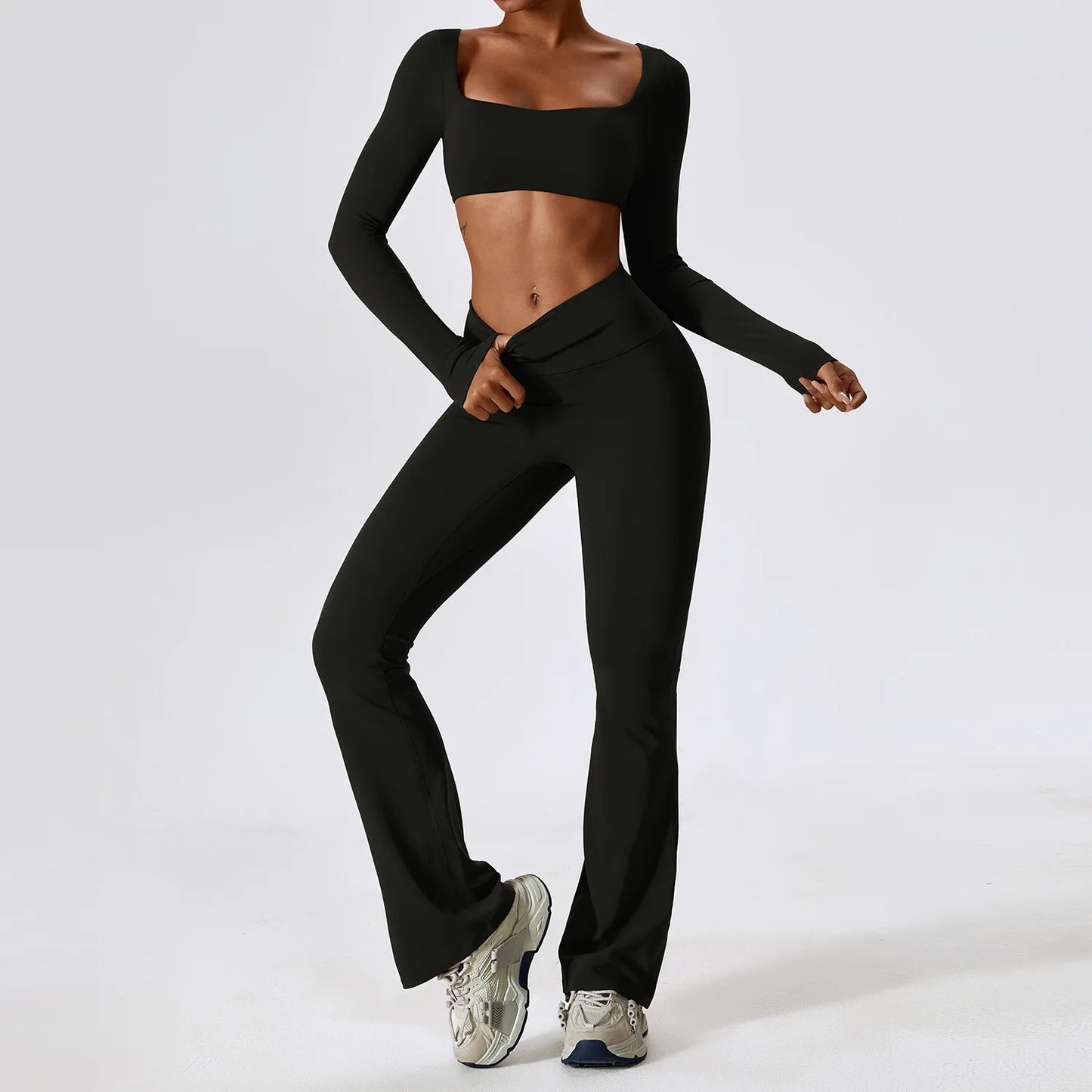 Long Sleeve Legging Set