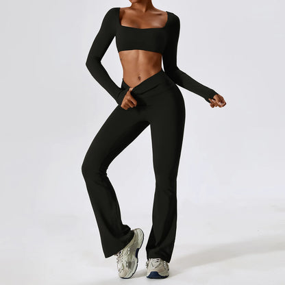 Long Sleeve Legging Set