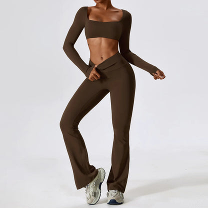 Long Sleeve Legging Set