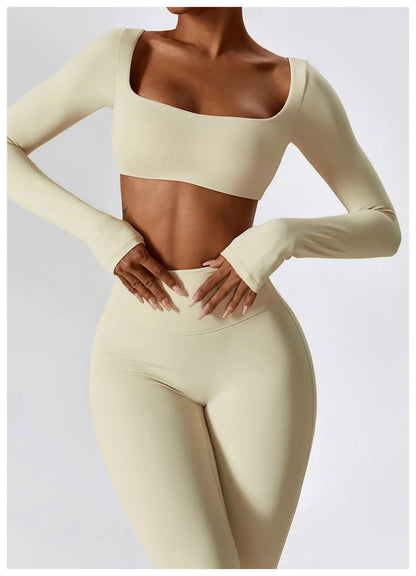 Long Sleeve Legging Set