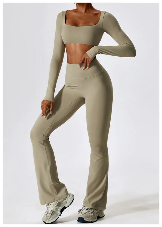 Long Sleeve Legging Set