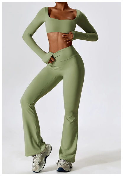 Long Sleeve Legging Set