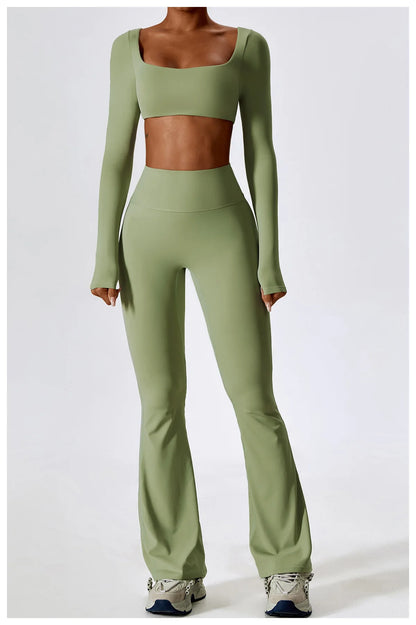 Long Sleeve Legging Set