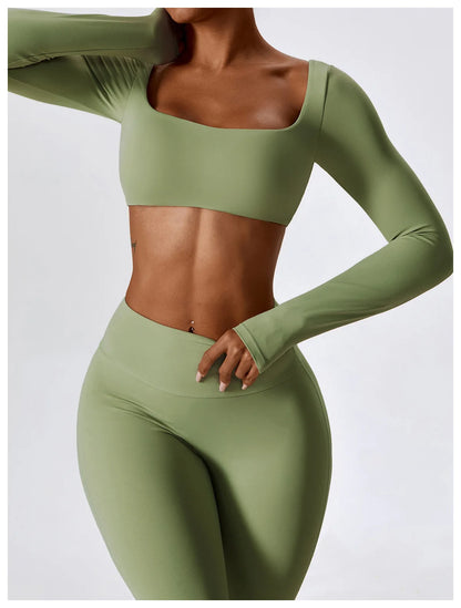 Long Sleeve Legging Set