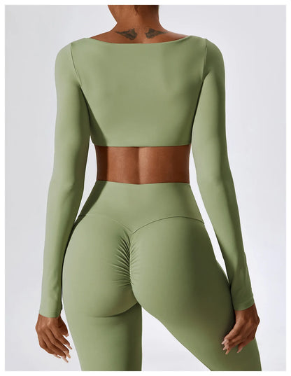 Long Sleeve Legging Set