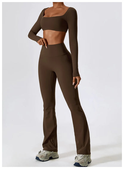 Long Sleeve Legging Set